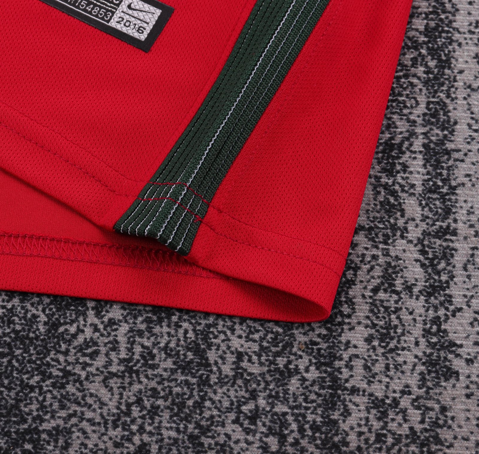 2016 Portugal Home Retro Jersey – Kids