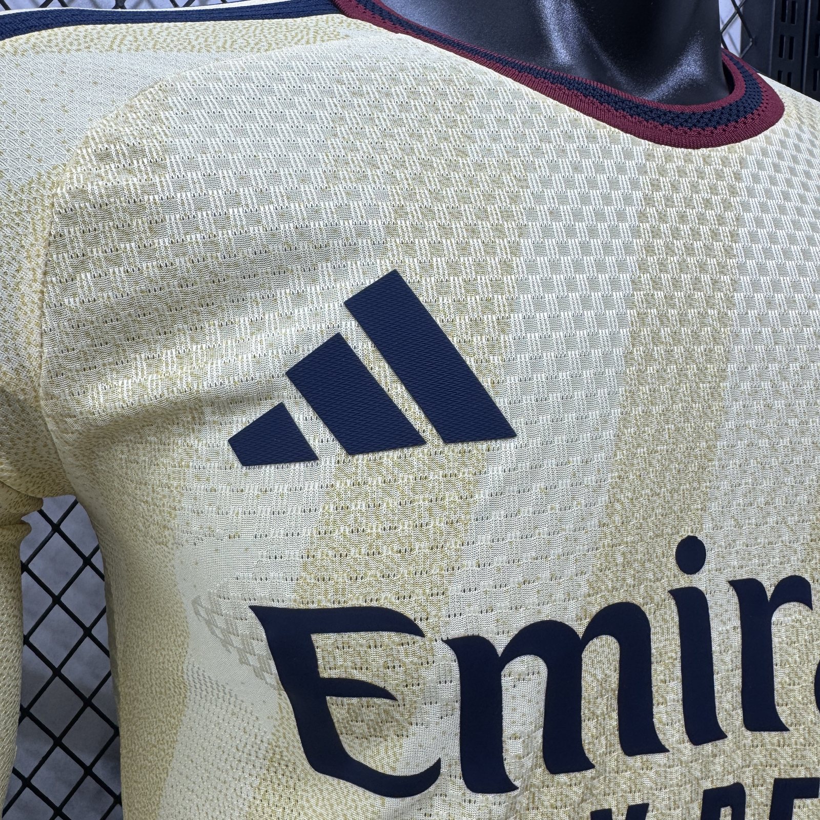 2026-27 Arsenal Second Away Long-Sleeve Kit - Player Version