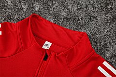2025-26 Liverpool Red Half-Drawn Training Jersey
