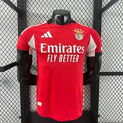 2025-26 Benfica Home Shirt - Player Edition