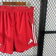 2025-26 Bayern Munich Home Shorts - Player Edition