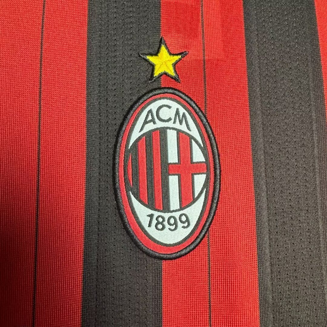 2013-14 AC Home Retro Jersey