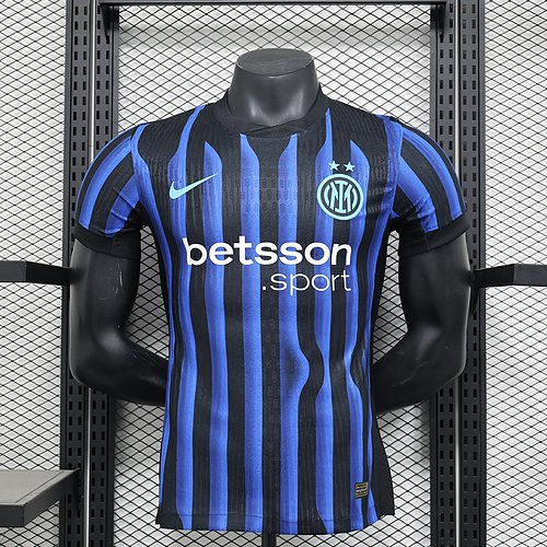 2025-26 Inter Milan Home Shirt - Player Edition