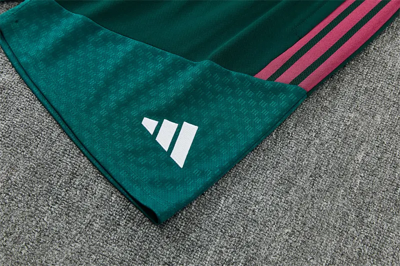 2026-27 Real Madrid Dark Green Short-Sleeve Training Jersey
