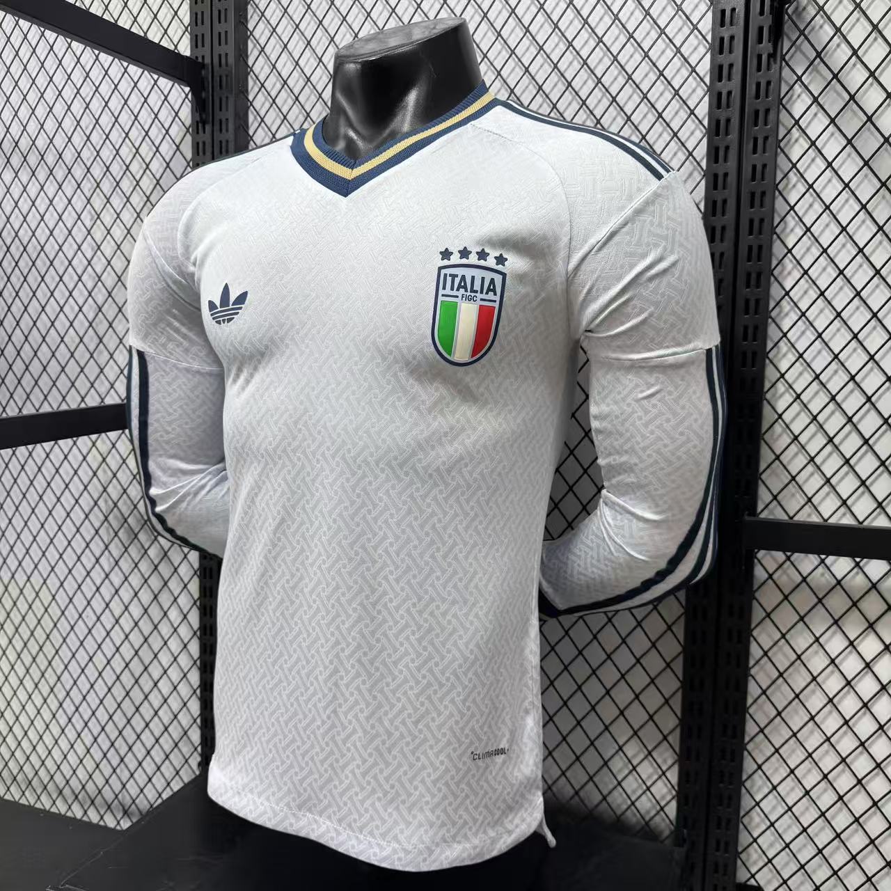 2026 Italy Away Long-Sleeve Jersey — Player Version