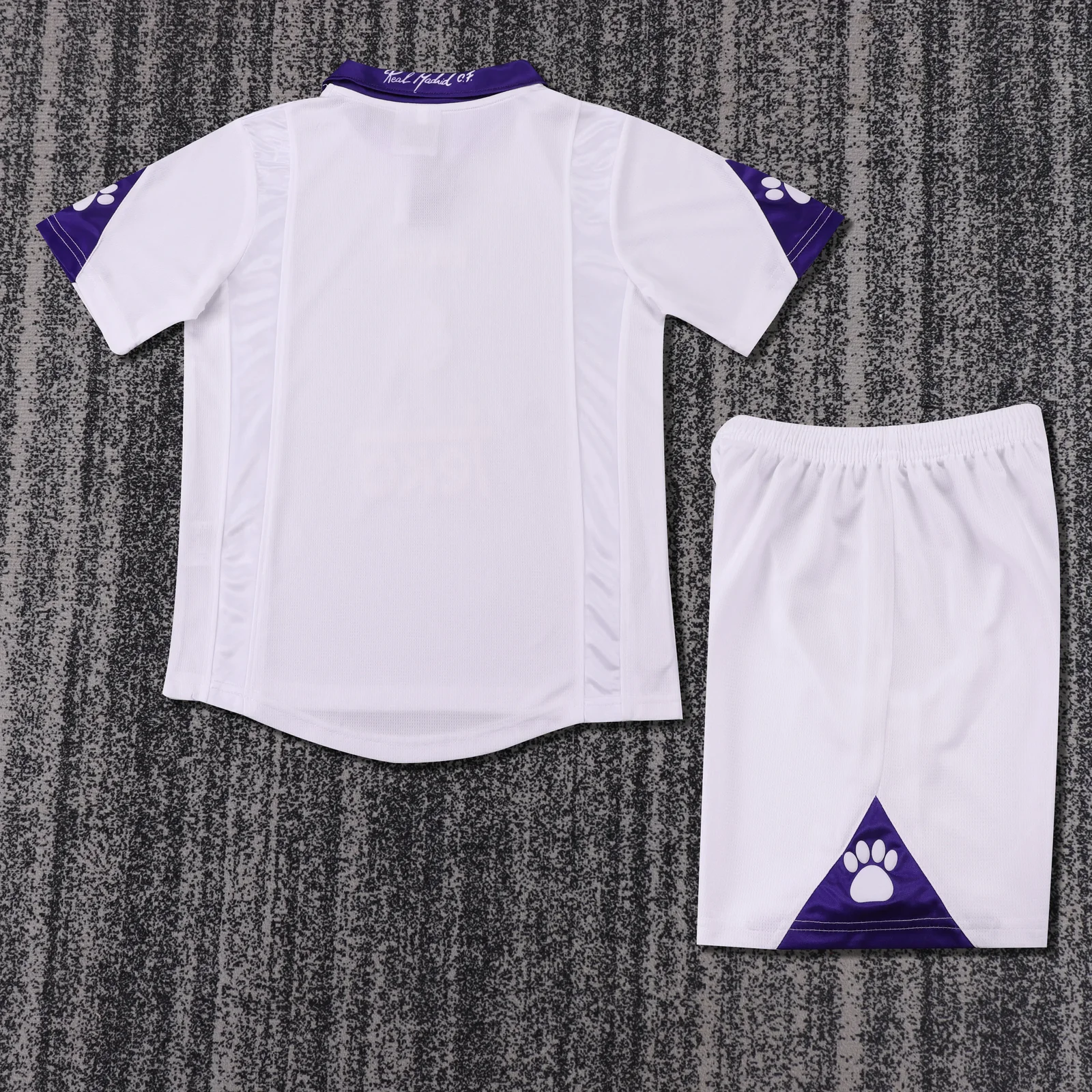 1997-98 Real Madrid Home Retro Shirt - Kids Sizes
