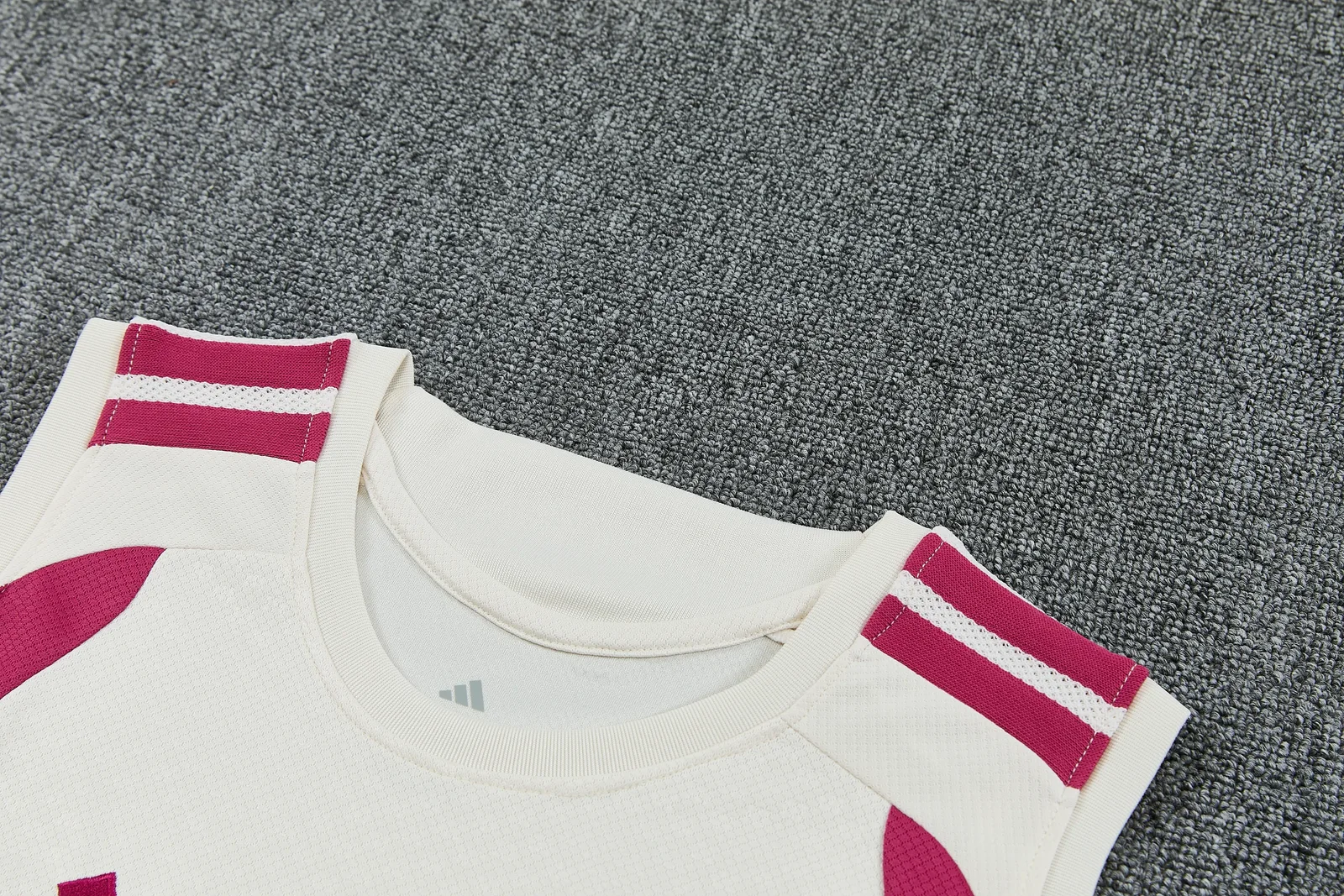 2026-27 Real Madrid Beige Training Jersey