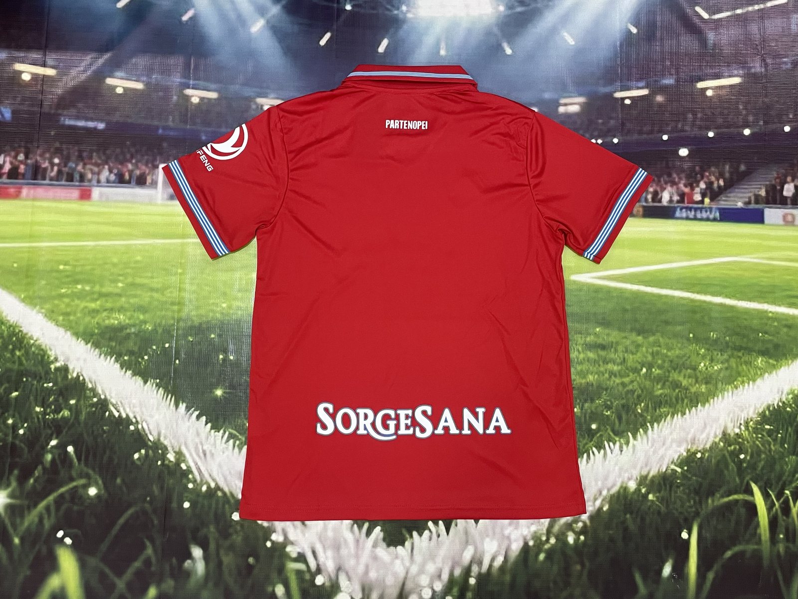 2026-27 Napoli Second Away Kit - Fan Edition