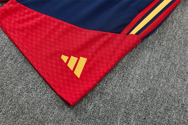 2026-27 Spain White Short-Sleeve Training Jersey