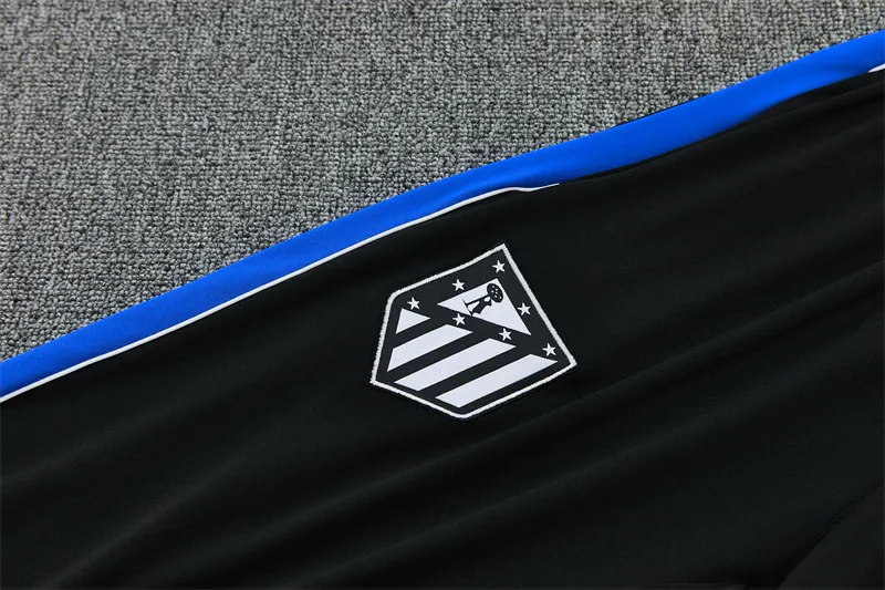 2026-27 Atlético Madrid Green Half-Zip Training Jersey
