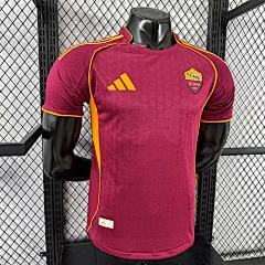 2025-26 Roma Home Jersey - Player Edition