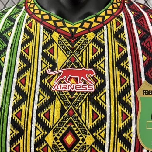 2025-26 Mali Home and Away Jerseys - Player Version