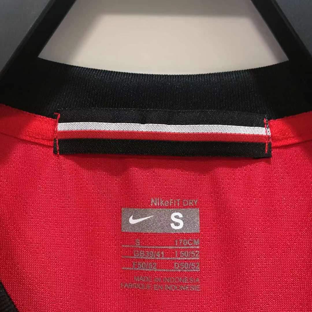 2010 Manchester United Home Retro Jersey