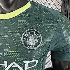 2025-26 Manchester City Away Jerseys - Player Version