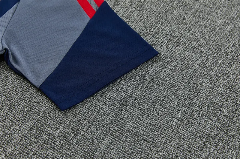 2026-27 Bayern Munich Dark Grey Short-Sleeve Training Jersey