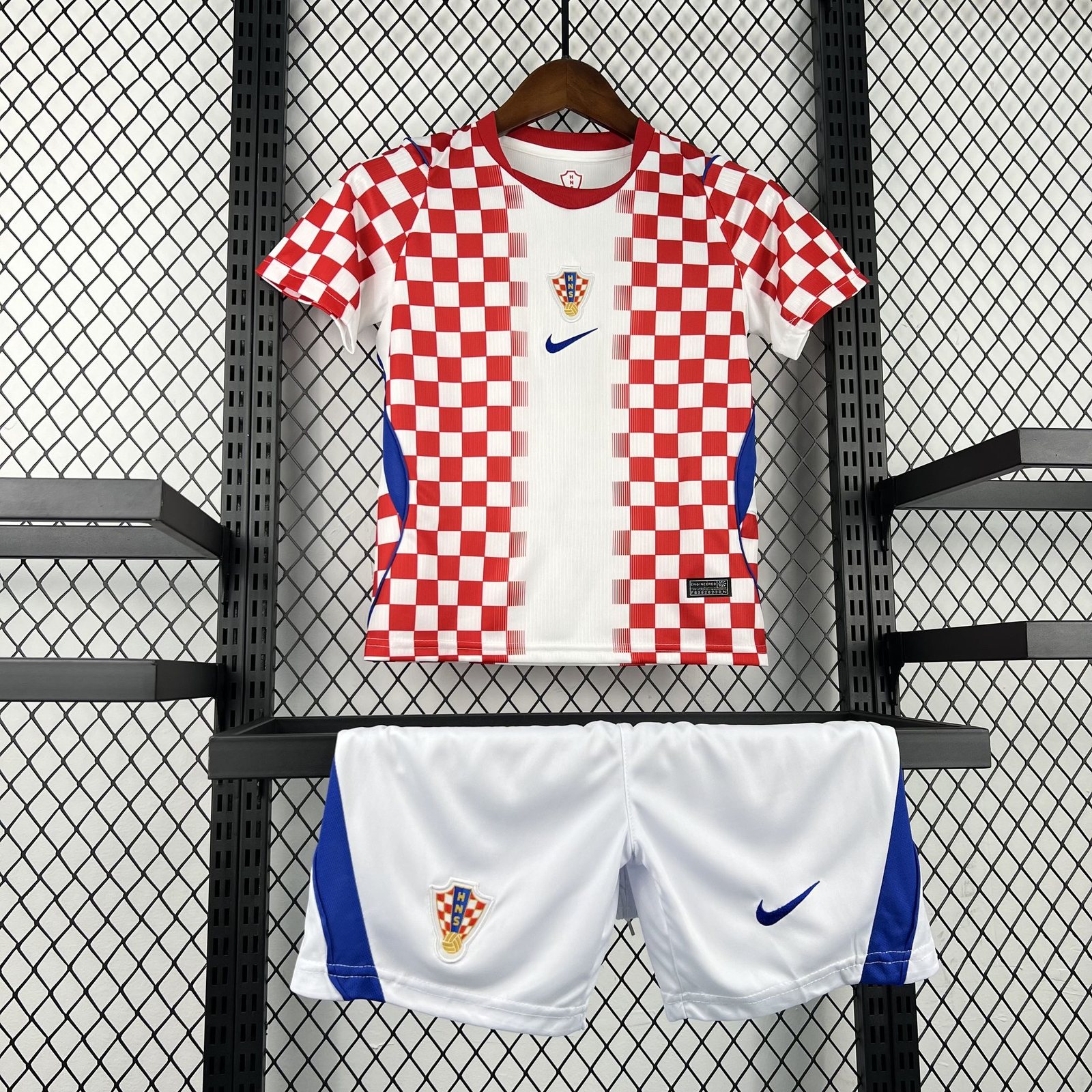 2026-27 Croatia Home Jersey – Kids