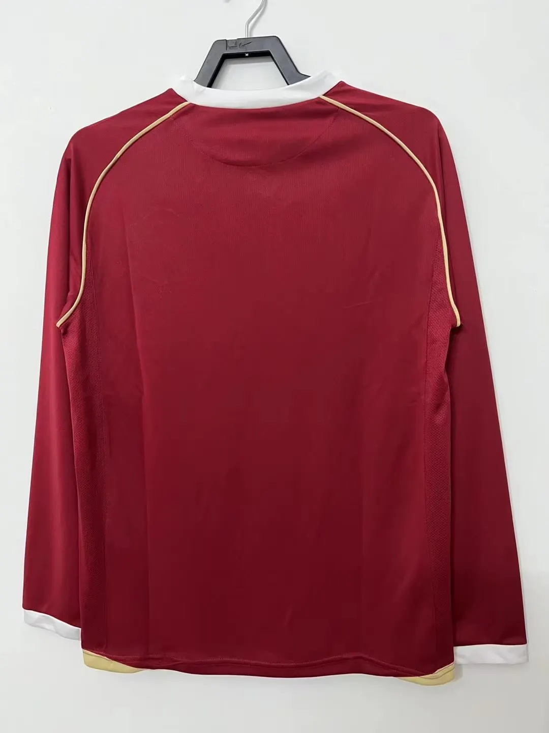 2006-07 Manchester United Home Long Sleeve Retro Shirt