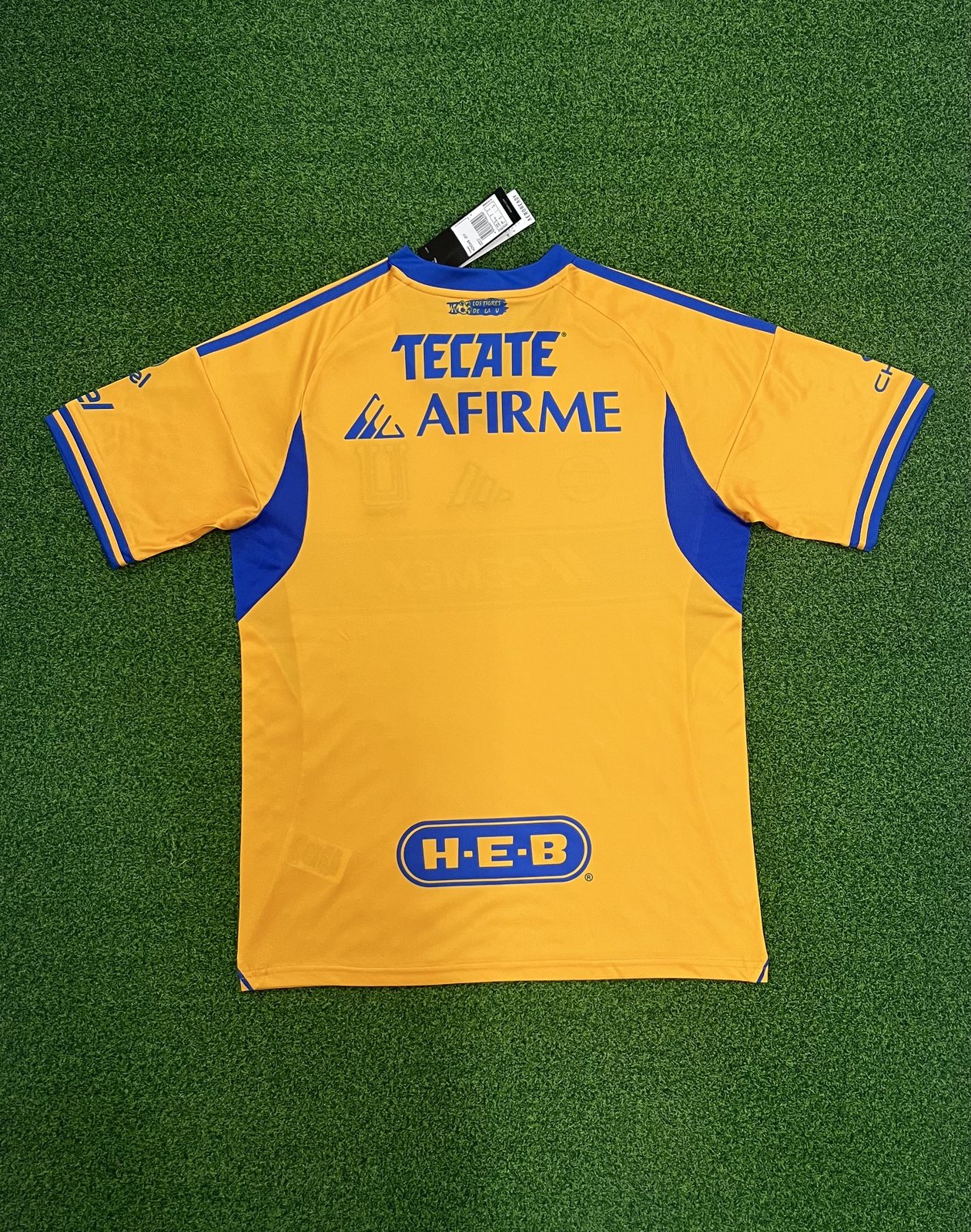 2025-26 Tigers Home Jersey