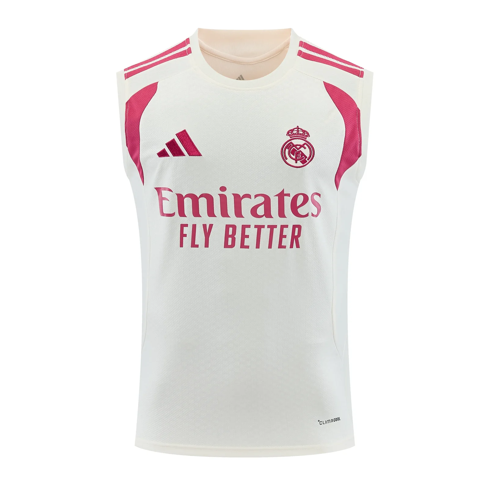 2026-27 Real Madrid Beige Training Jersey