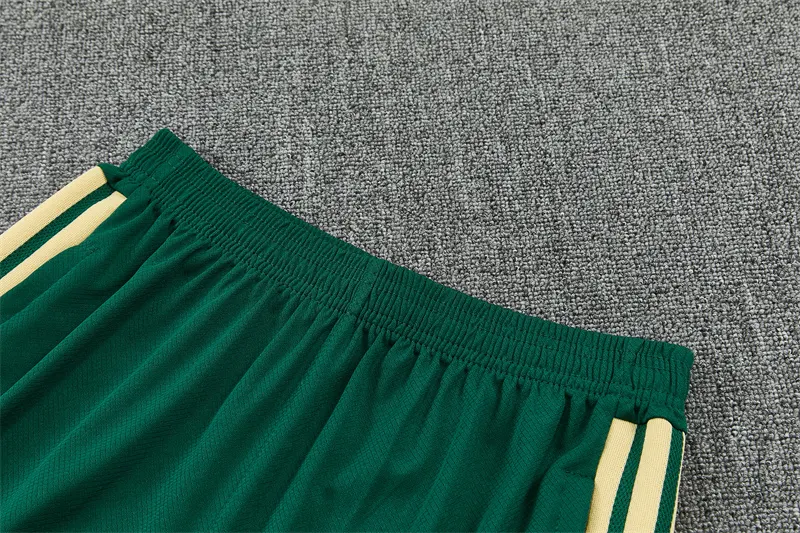 2026-27 Real Madrid Green Short-Sleeve Training Jersey