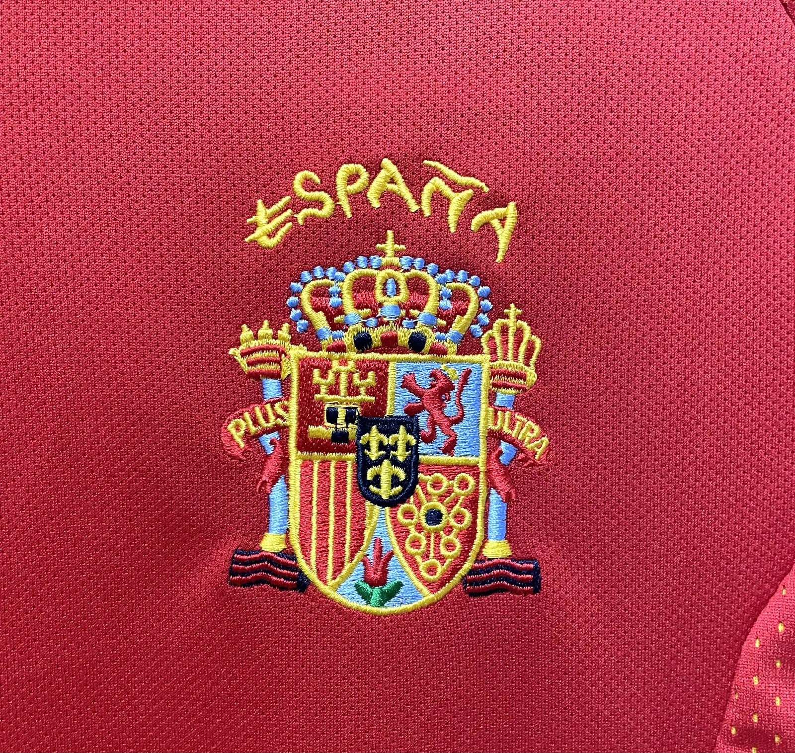 2002 Spain Home Retro Jersey