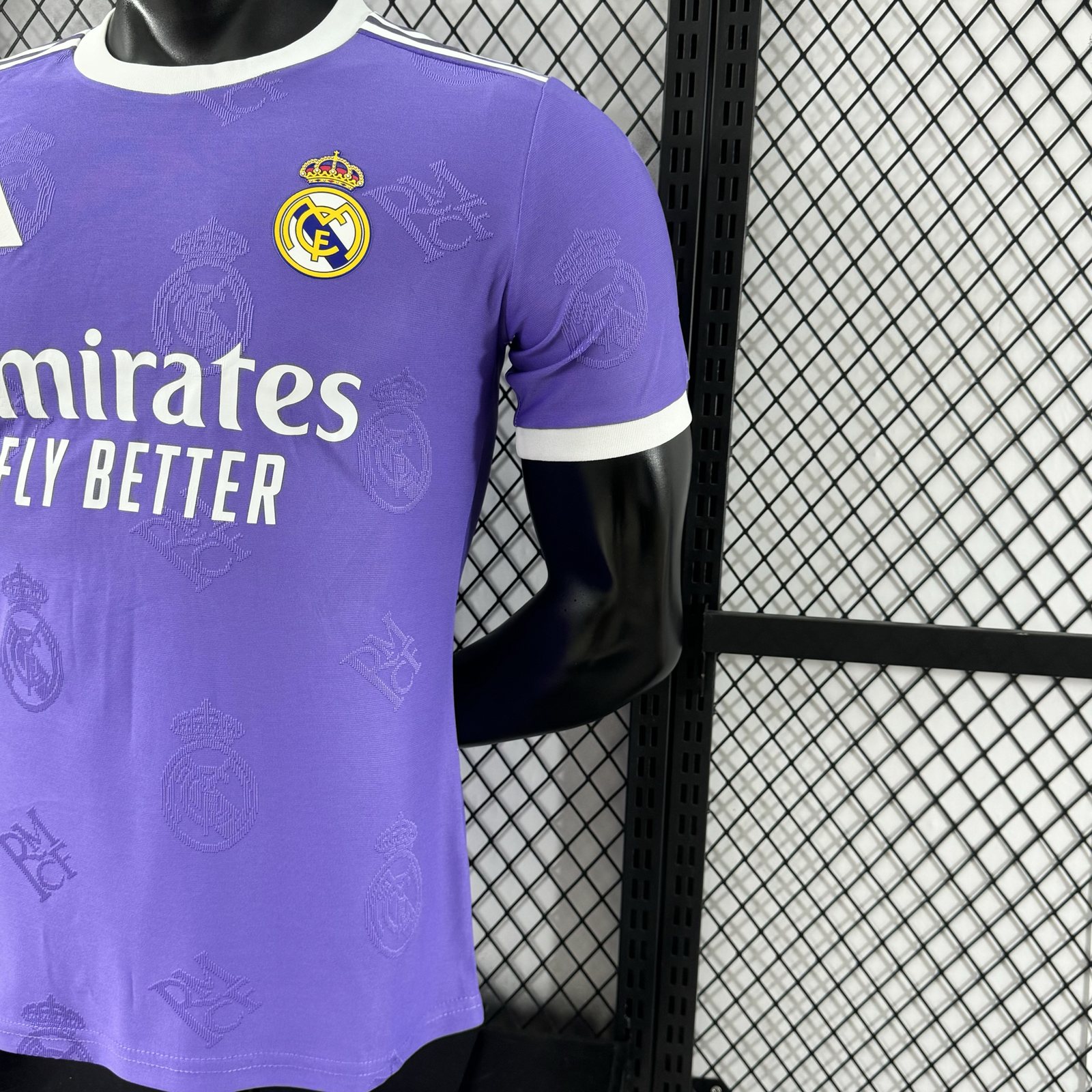2025-26 Real Madrid Special Edition Jersey - Player Version