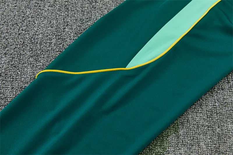 2026-27 Brazil Lake Blue Half-Zip Training Jersey
