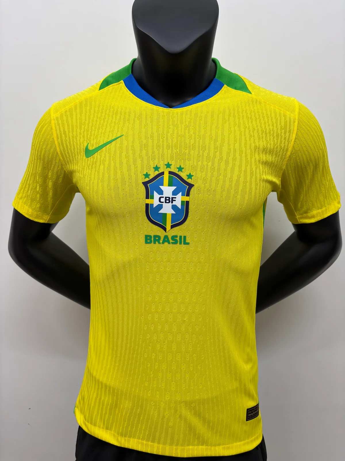 2025-26 Brazil Home Jersey - Player Version