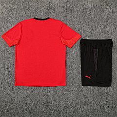 2025-26 AC Red Short Sleeve Training Jersey