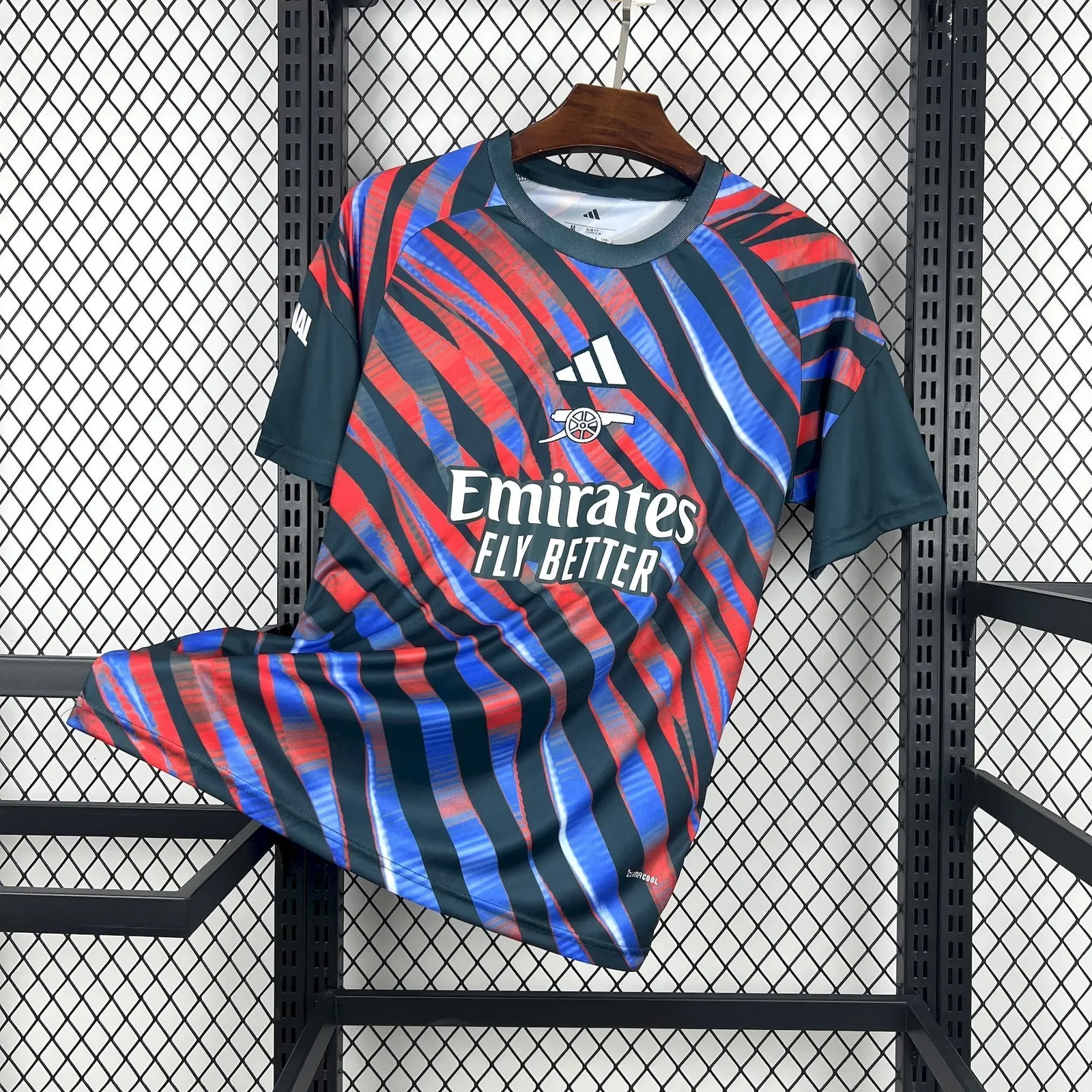 2026-27 Arsenal Pre-Match Training Jersey - Fan Edition