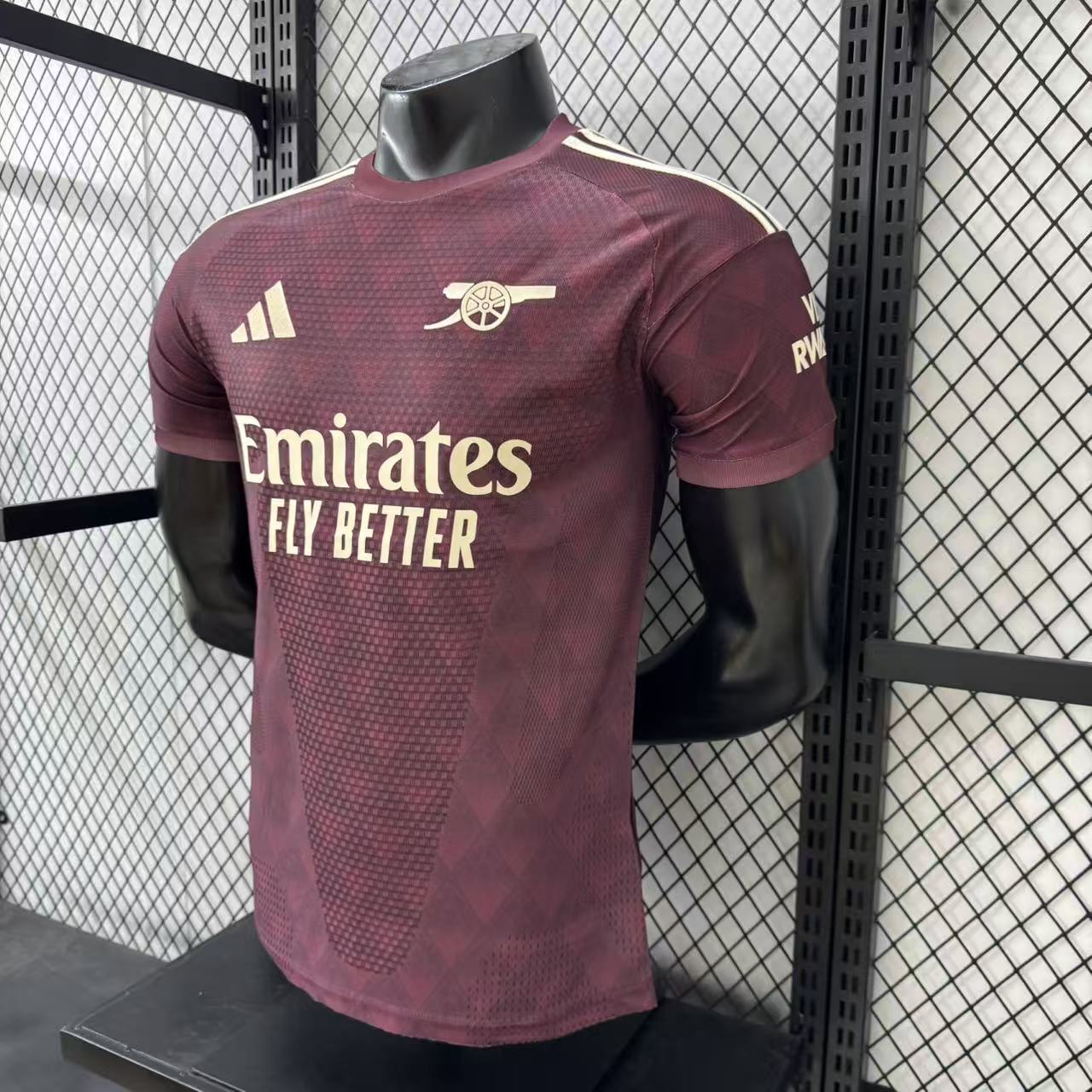 2025-26 Arsenal Special Edition Jersey – Player Version
