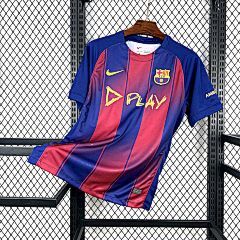 2025-26 Barcelona Home Jersey - Fan Edition