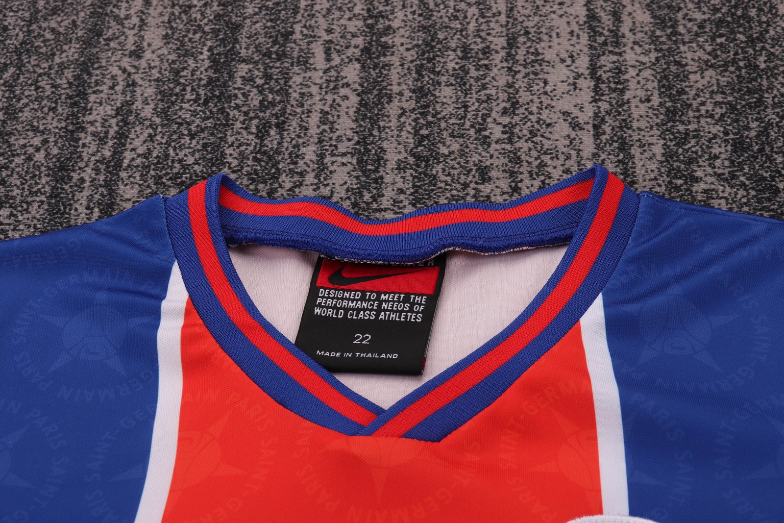1995-96 Paris Saint-Germain Home Retro Jersey – Kids'