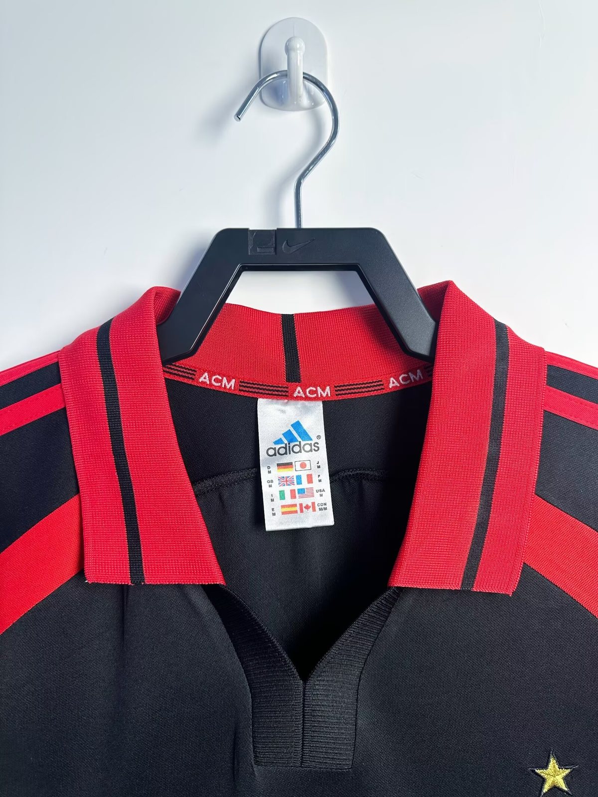 2000-01AC Second Away Retro Jersey