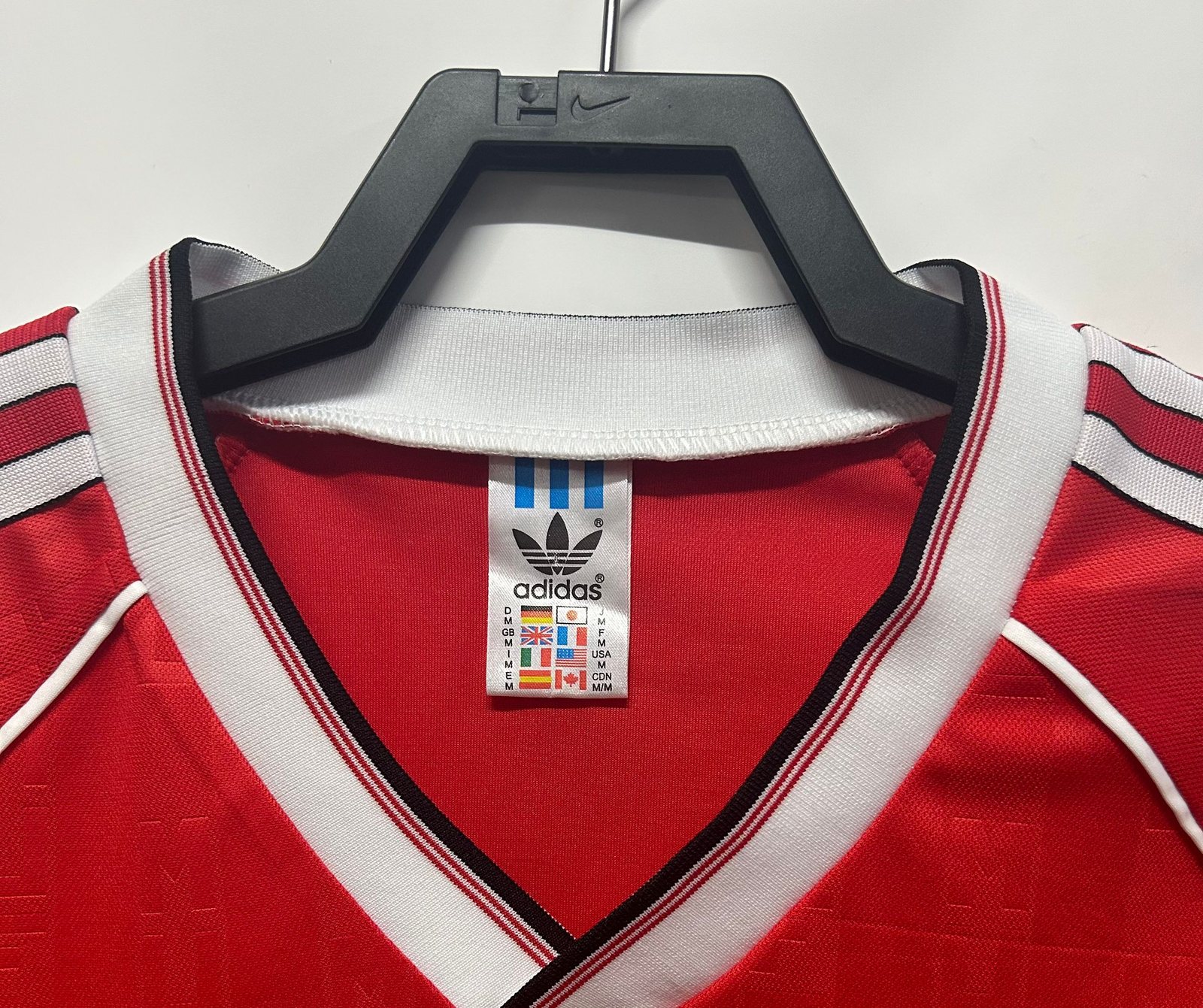 1998-90 Manchester United Home Retro Jersey