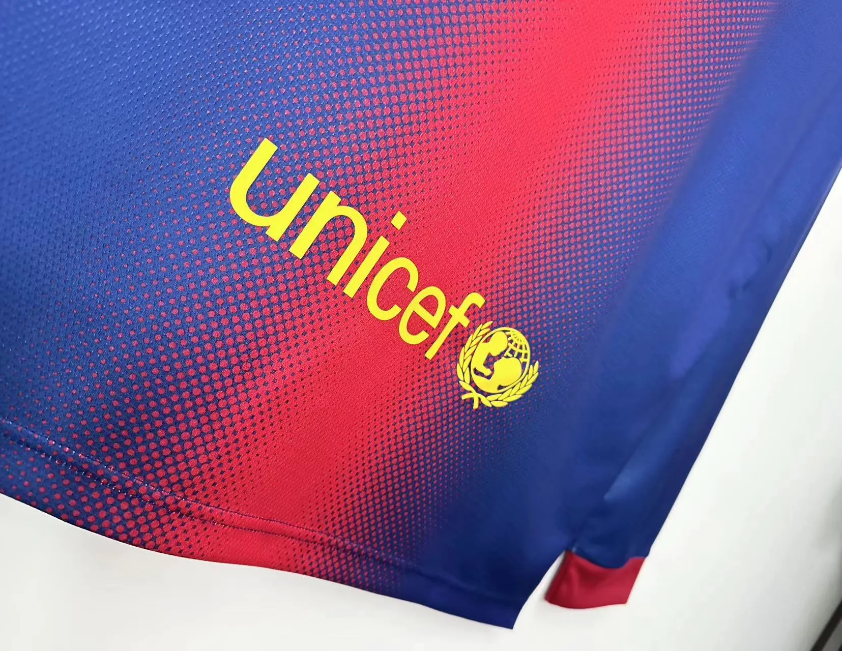 2012-13 Barcelona Home Long Sleeve Retro Jersey
