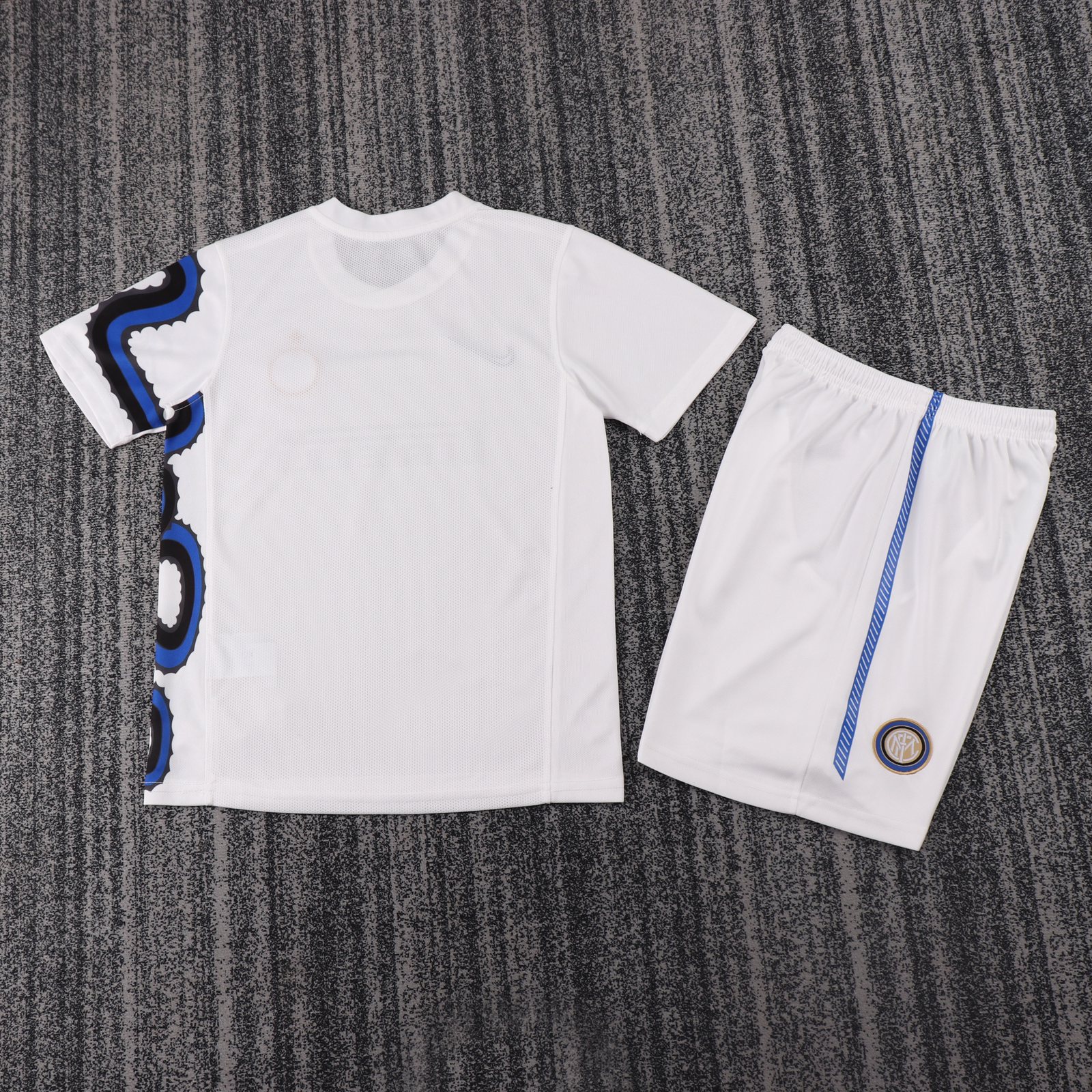 2010 Inter Away Retro Shirt - Kids Size