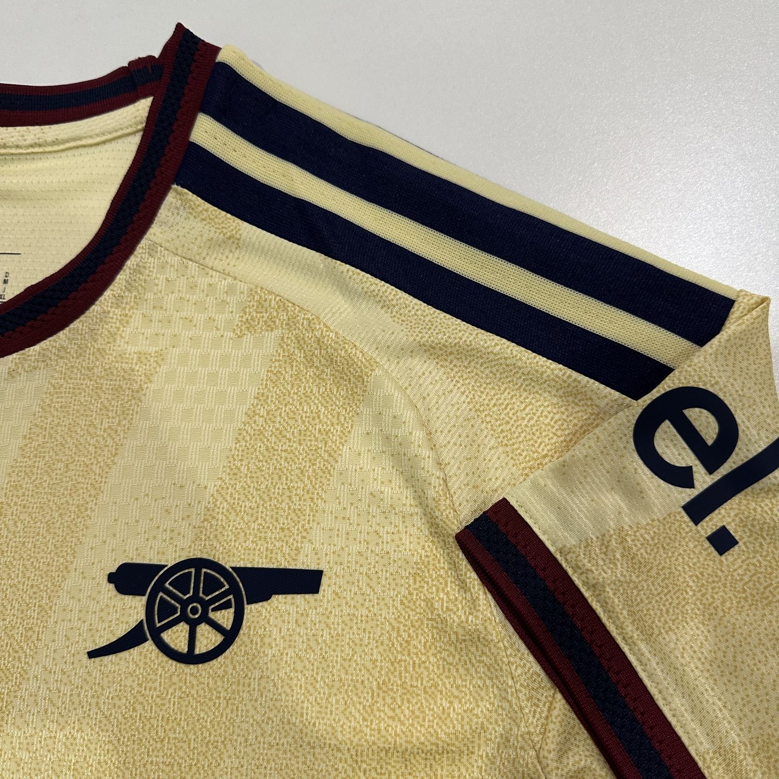 2026-27 Arsenal Second Away Kit - Player Version