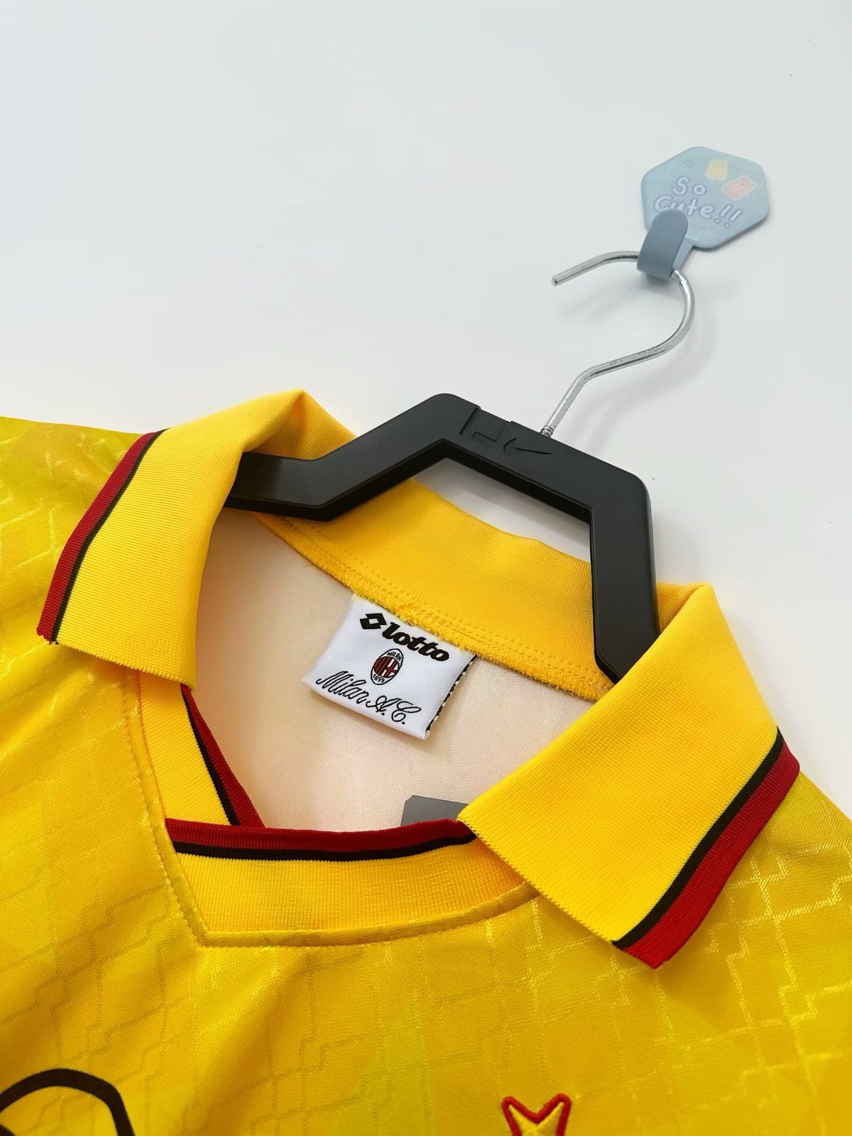 1995-96 AC Second Away Retro Jersey
