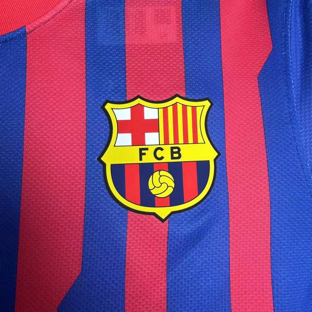2011-12 Barcelona Home Retro Jersey