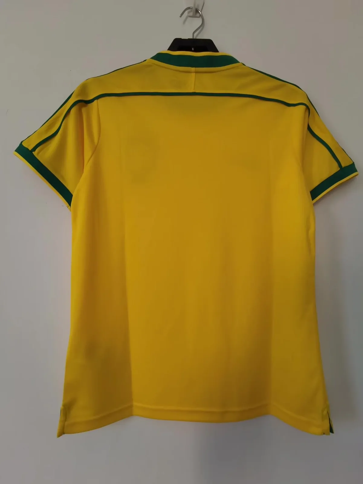 1998 Brazil Home Retro Jersey