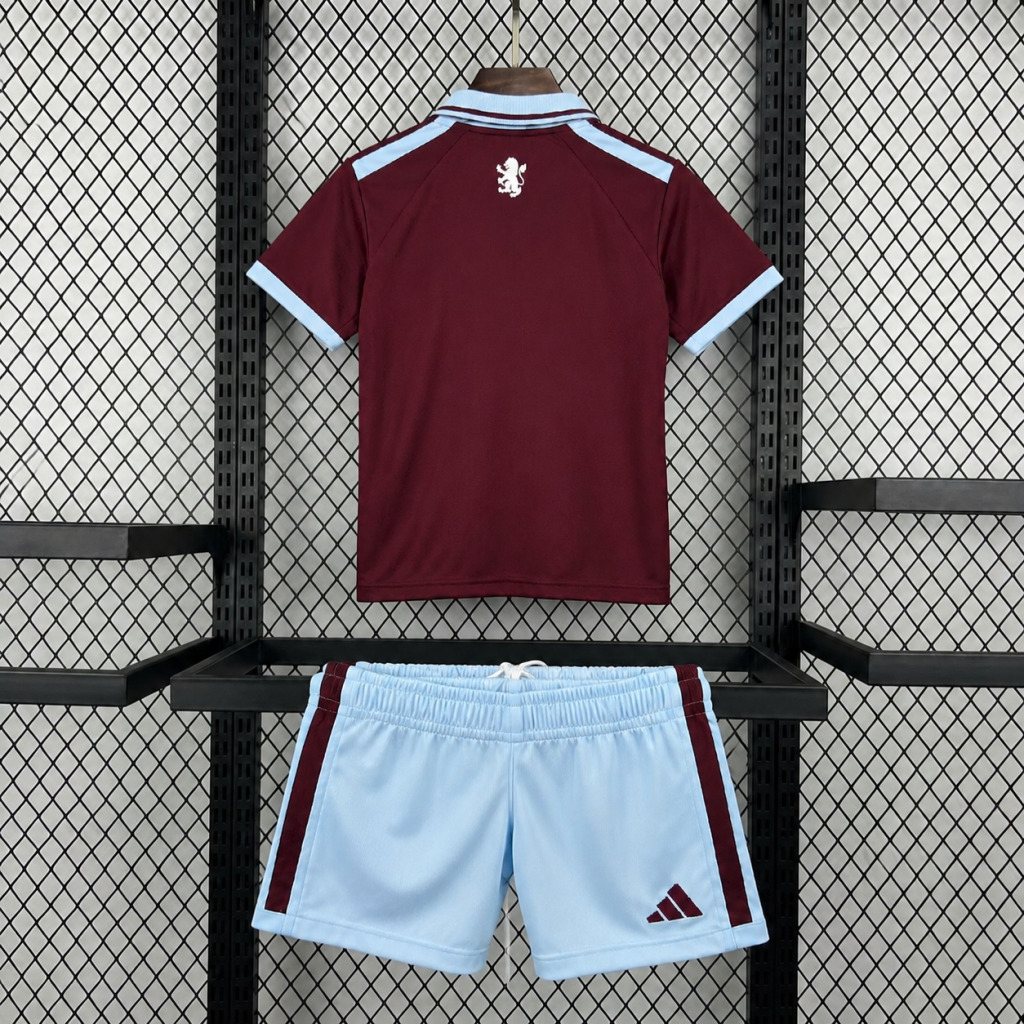 2026-27 Aston Villa Home Jersey - Kids