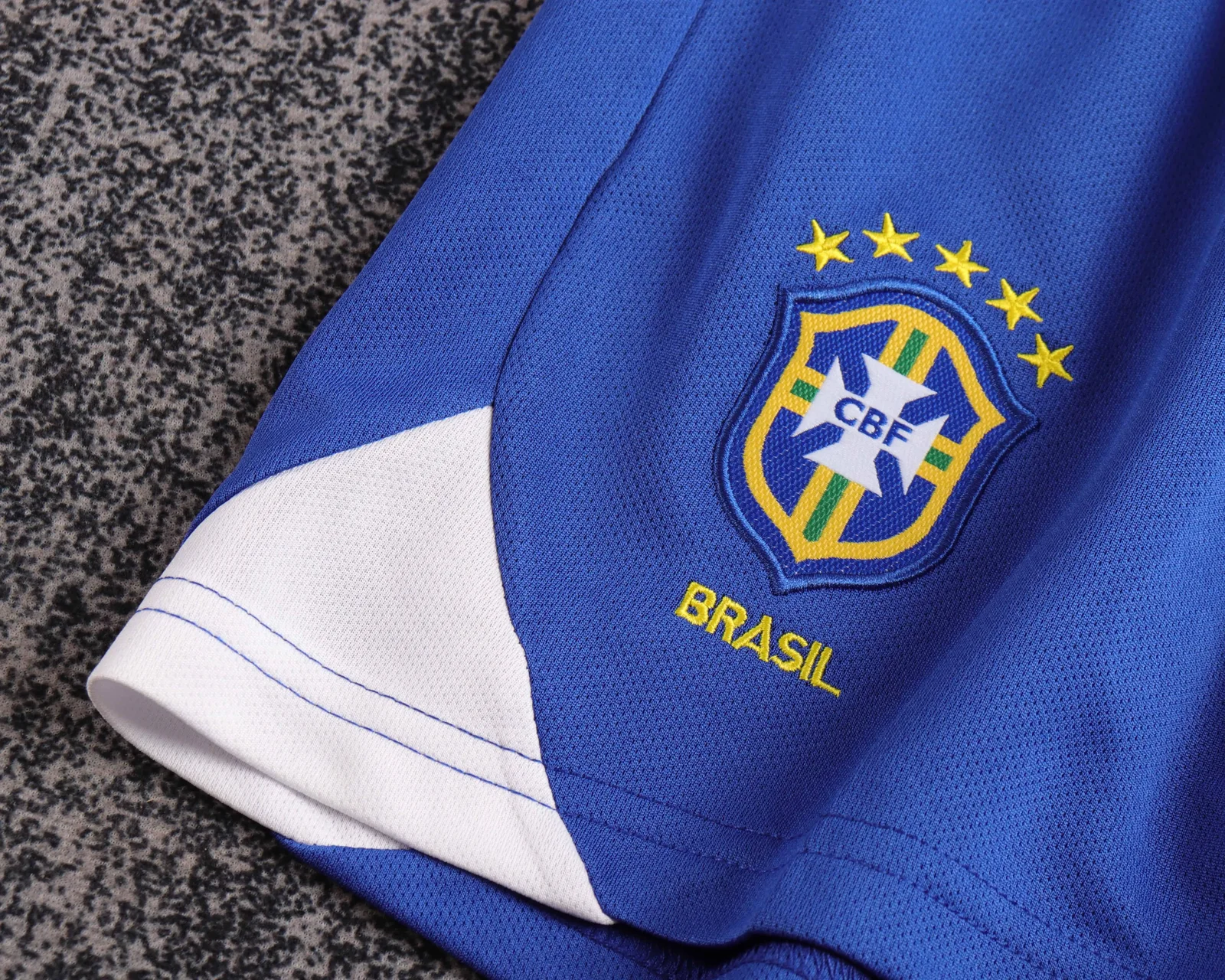 2004 Brazil Home Retro Shirt - Kids Sizes