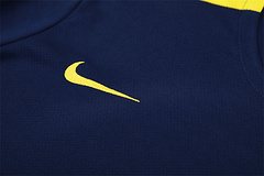 2025-26 Atletico Madrid Royal Blue Short Sleeve Training Jersey
