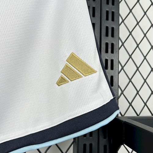 2026 Argentina Home Shorts- Fan Edition