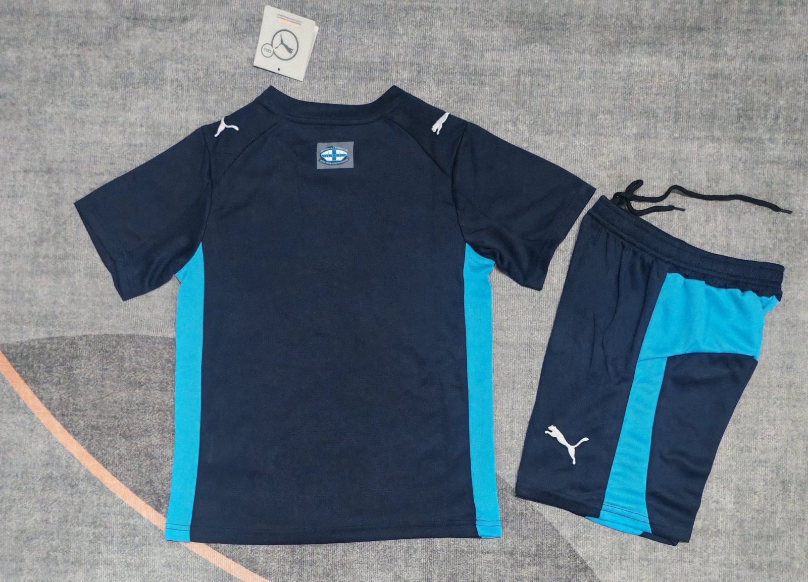 2025-26 Marseille Away Kit – Kids'