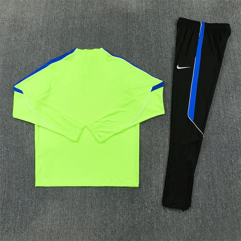 2026-27 Atlético Madrid Green Half-Zip Training Jersey