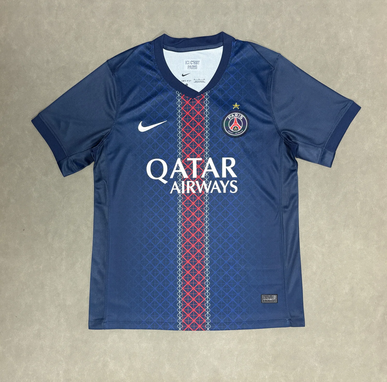 2025-26 Paris Saint-Germain Home Kit