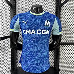 2025-26 Marseille Away Jersey - Player Edition