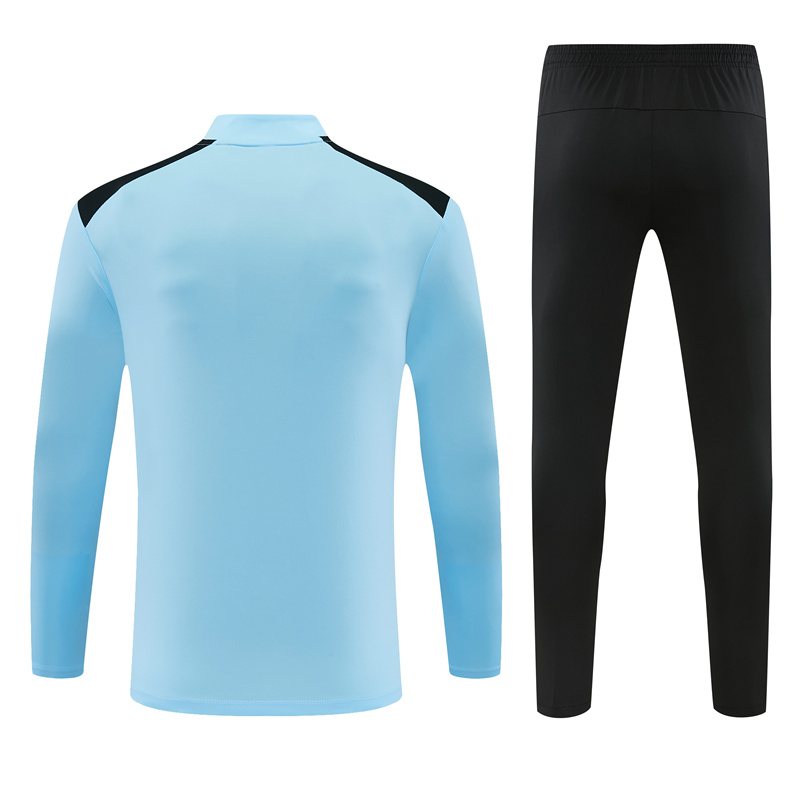 2026-27 Feyenoord Light Blue Half-Zip Training Jersey